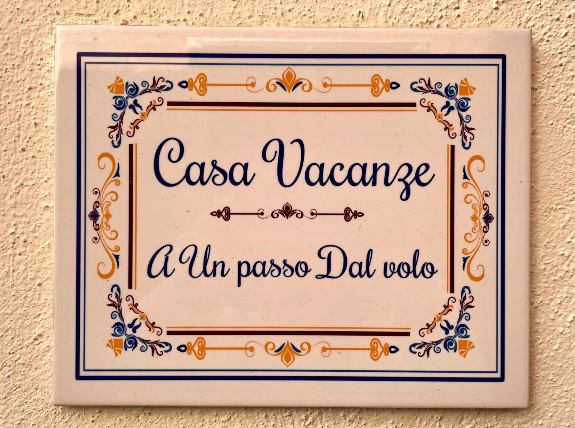Casa Vacanze A Un Passo Dal Volo Bari Exterior foto